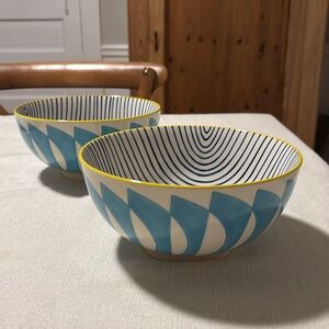 West Elm bowls